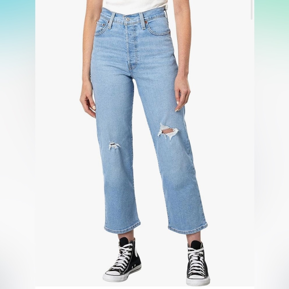 Levi's Women's Ribcage Straight Ankle Jeans